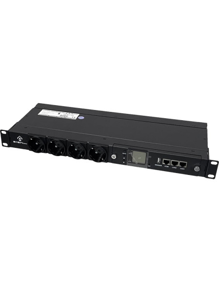 Listwa Zasilająca Smart Rack 19" 1F - 8Xc13+4Xcee7/5 Monitoring Środowiskowy I Energii Avizio Power