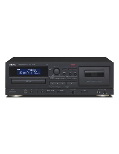 Teac Ad-850-Se/B Odtwarzacz Cd Czarny Osobisty Odtwarzacz Cd