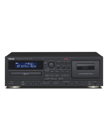 Teac Ad-850-Se/B Odtwarzacz Cd Czarny Osobisty Odtwarzacz Cd