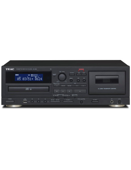 Teac Ad-850-Se/B Odtwarzacz Cd Czarny Osobisty Odtwarzacz Cd