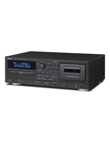 Teac Ad-850-Se/B Odtwarzacz Cd Czarny Osobisty Odtwarzacz Cd