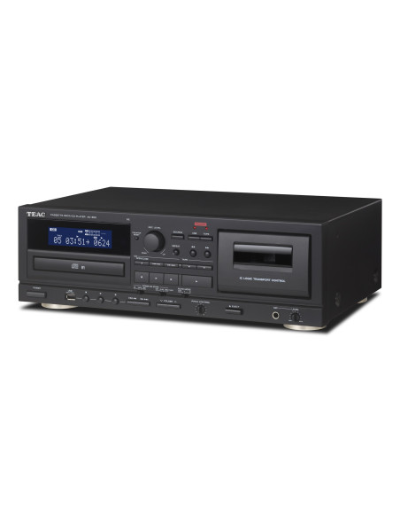 Teac Ad-850-Se/B Odtwarzacz Cd Czarny Osobisty Odtwarzacz Cd