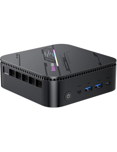 Mini Pc Blackview Mp100 Pro Ryzen 5 7430U 16Gb Ssd512 W11Pro Szary