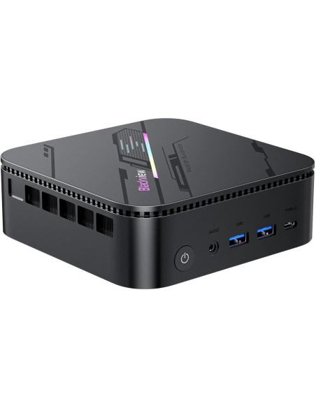 Mini Pc Blackview Mp100 Pro Ryzen 5 7430U 16Gb Ssd512 W11Pro Szary