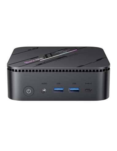 Mini Pc Blackview Mp100 Pro Ryzen 5 7430U 16Gb Ssd512 W11Pro Szary