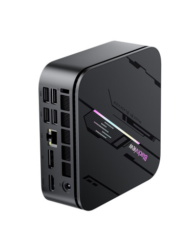 Mini Pc Blackview Mp100 Pro Ryzen 5 7430U 16Gb Ssd512 W11Pro Szary