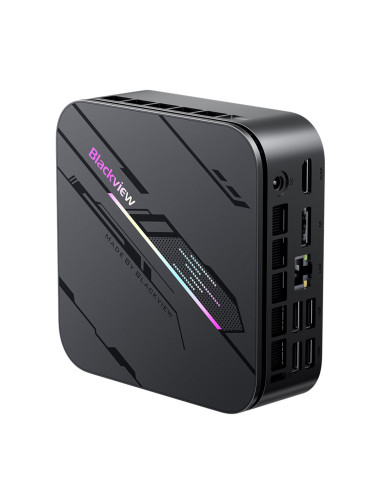 Mini Pc Blackview Mp100 Pro Ryzen 5 7430U 16Gb Ssd512 W11Pro Szary