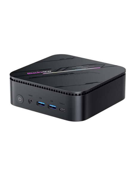 Mini Pc Blackview Mp100 Pro Ryzen 5 7430U 16Gb Ssd512 W11Pro Szary