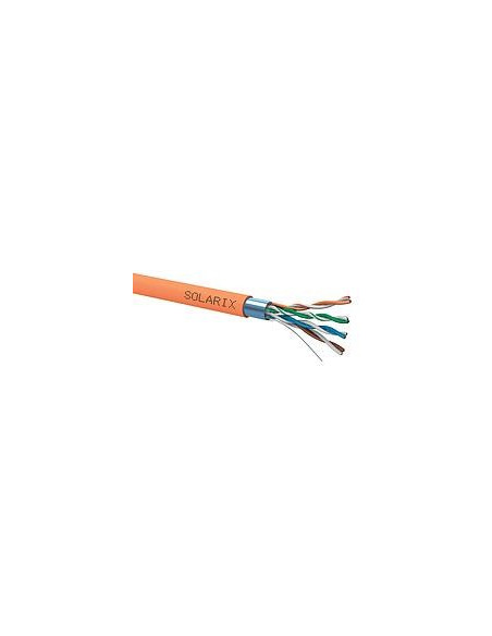 Kabel Skrętka Solarix Cat.5E Ftp Lsohfr B2Ca S1,D1,A1 500M