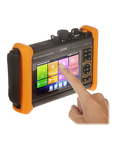Reflektometr Optyczny (Otdr) Z Testerem Cctv Cs-R3-50H Delta Tester