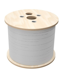 Q-Lantec Kabel U/Utp Kat.6A, Sieciowy, Skrętka, Lsoh