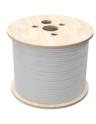 Q-Lantec Kabel U/Utp Kat.6A, Sieciowy, Skrętka, Lsoh