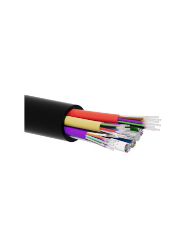 Kabel Światłowodowy Zewnętrzny Do Mikrokanalizacji Z-Xotktsd Sm 4J 9/125 Pe Alantec
