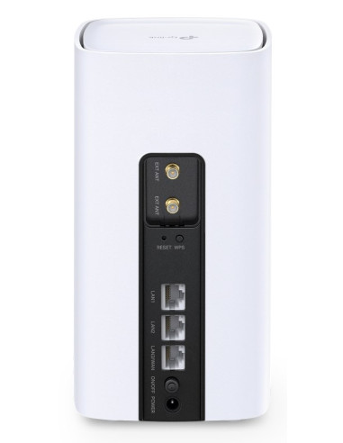 Tp-Link Archer Nx500 Router Bezprzewodowy Gigabit Ethernet Dual-Band (2.4 Ghz/5 Ghz) 5G Biały