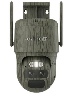 Kamera Ip Reolink Trackmix Series G770 8Mp Lte Akomulatorowa Z Panelem Solarnym