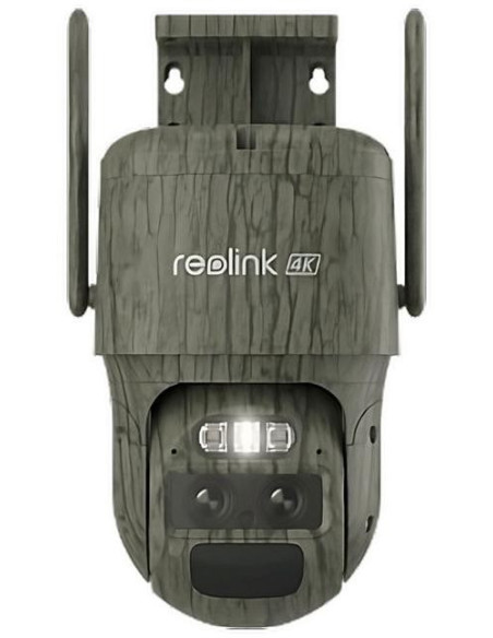 Kamera Ip Reolink Trackmix Series G770 8Mp Lte Akomulatorowa Z Panelem Solarnym