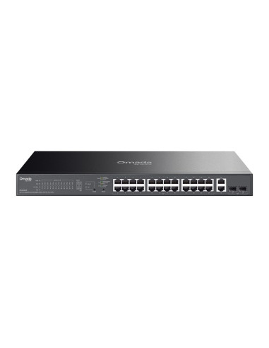 Tp-Link Es228Gp Przełącznik Sieciowy Zarządzany L2 Gigabit Ethernet (10/100/1000) Obsługa Poe Czarny