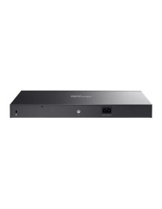 Tp-Link Es228Gp Przełącznik Sieciowy Zarządzany L2 Gigabit Ethernet (10/100/1000) Obsługa Poe Czarny 2