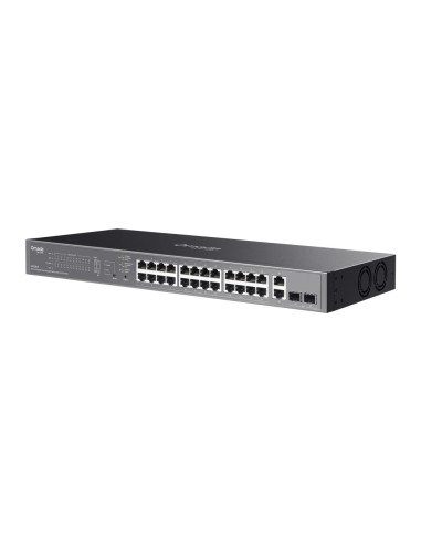 Tp-Link Es228Gp Przełącznik Sieciowy Zarządzany L2 Gigabit Ethernet (10/100/1000) Obsługa Poe Czarny
