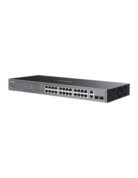 Tp-Link Es228Gp Przełącznik Sieciowy Zarządzany L2 Gigabit Ethernet (10/100/1000) Obsługa Poe Czarny
