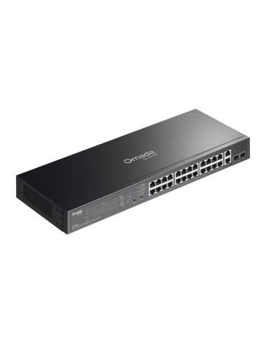 Tp-Link Es228Gp Przełącznik Sieciowy Zarządzany L2 Gigabit Ethernet (10/100/1000) Obsługa Poe Czarny
