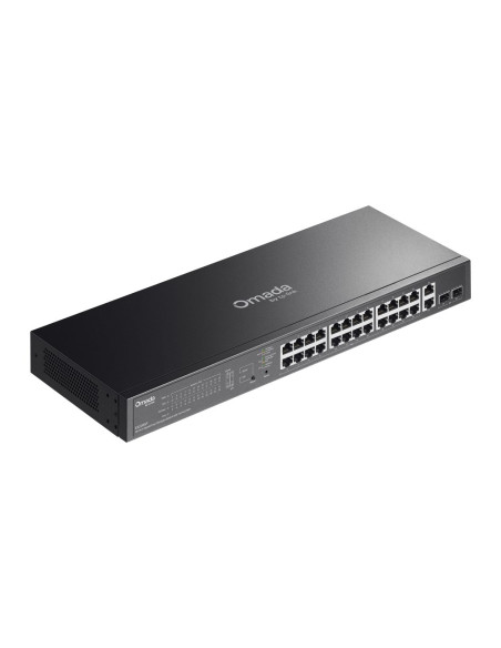 Tp-Link Es228Gp Przełącznik Sieciowy Zarządzany L2 Gigabit Ethernet (10/100/1000) Obsługa Poe Czarny