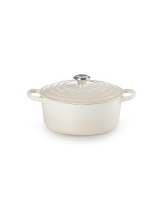 Brytfanna Le Creuset Signature Roaster Okrągła Beza 26Cm