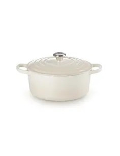 Brytfanna Le Creuset Signature Roaster Okrągła Beza 26Cm 2