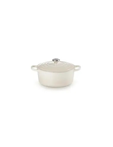 Brytfanna Le Creuset Signature Roaster Okrągła Beza 26Cm