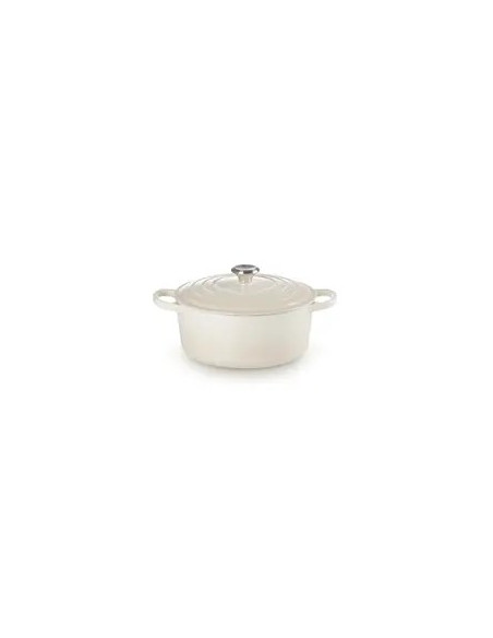 Brytfanna Le Creuset Signature Roaster Okrągła Beza 26Cm