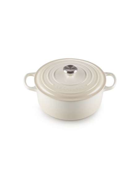 Brytfanna Le Creuset Signature Roaster Okrągła Beza 26Cm