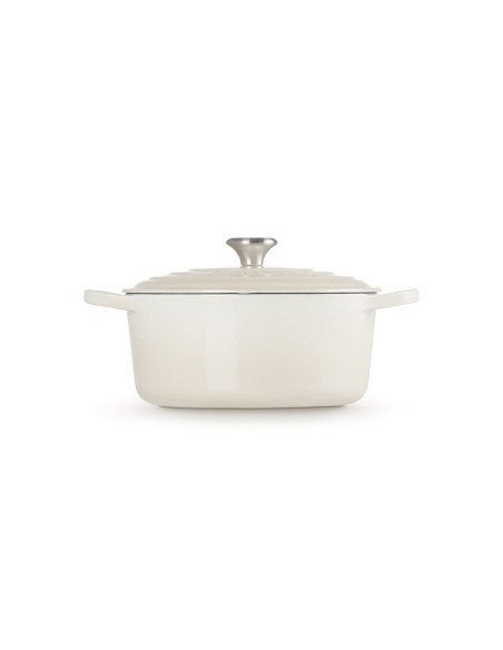Brytfanna Le Creuset Signature Roaster Okrągła Beza 26Cm