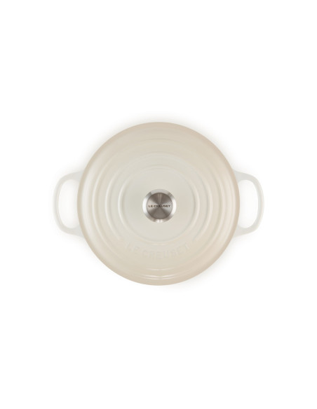 Brytfanna Le Creuset Signature Roaster Okrągła Beza 26Cm