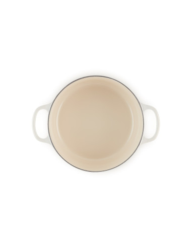 Brytfanna Le Creuset Signature Roaster Okrągła Beza 26Cm