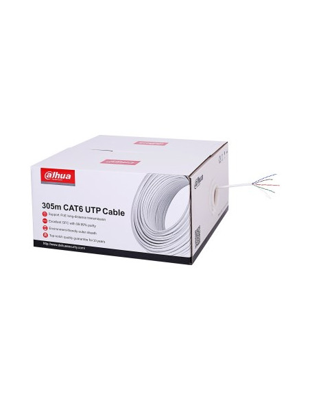 Dahua Technology Pfm923I-6Un-C Kabel Sieciowy 305 M Cat6 U/Utp (Utp)
