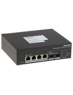 Switch Hikvision Ds-3T1506Hp-Ei-Ups Linkvu
