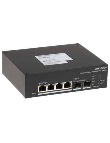 Switch Hikvision Ds-3T1506Hp-Ei-Ups Linkvu