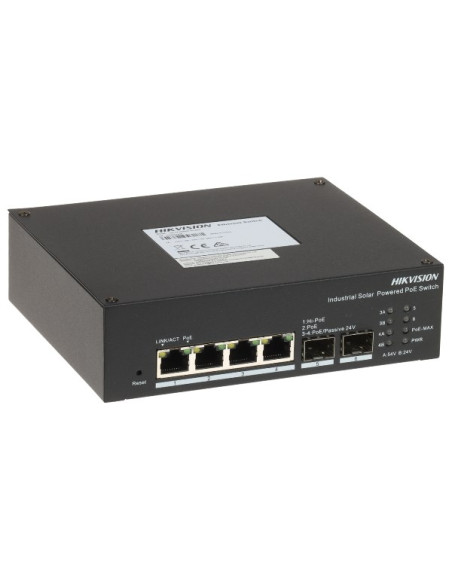 Switch Hikvision Ds-3T1506Hp-Ei-Ups Linkvu