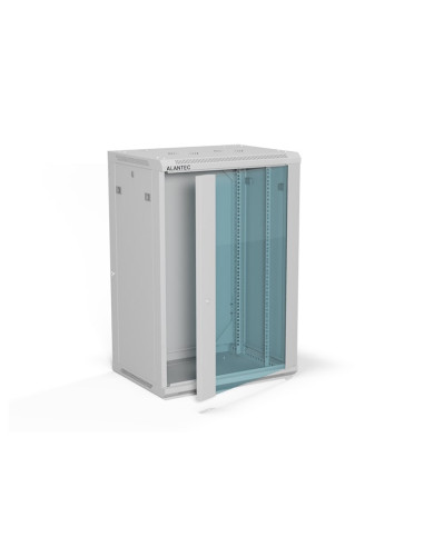 Alantec Szafa Wisząca 19" 18U 600X450, Kolor Szary