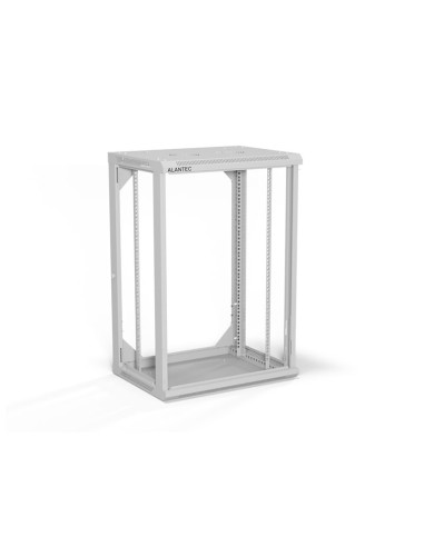 Alantec Szafa Wisząca 19" 18U 600X450, Kolor Szary