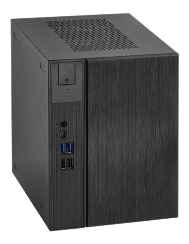 Asrock Deskmeet X300 Pc O Pojemności 8L Czarny Amd X300 Socket Am4
