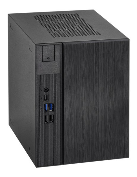 Asrock Deskmeet X300 Pc O Pojemności 8L Czarny Amd X300 Socket Am4