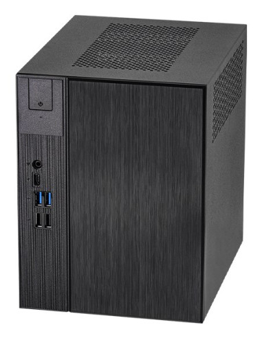 Asrock Deskmeet X300 Pc O Pojemności 8L Czarny Amd X300 Socket Am4