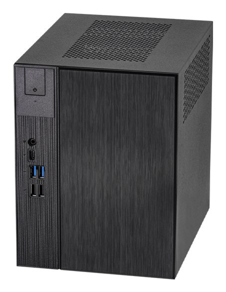 Asrock Deskmeet X300 Pc O Pojemności 8L Czarny Amd X300 Socket Am4