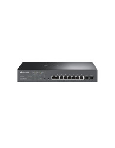 Tp-Link Omada Tl-Sg2210Mp Zarządzany L2/L2+ Gigabit Ethernet (10/100/1000) Obsługa Poe 1U Czarny 2