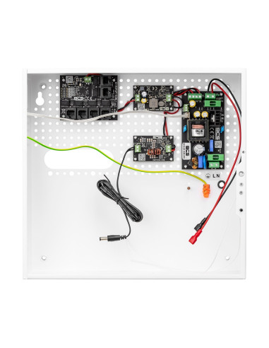 System Zasilania Buforowego Poe Do 4 Kamer I Rejestratora