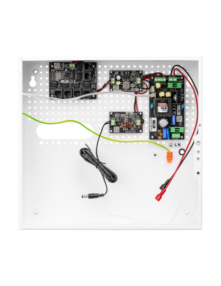 System Zasilania Buforowego Poe Do 4 Kamer I Rejestratora