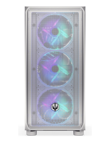 Endorfy Arx 500 Argb White Midi Tower Biały