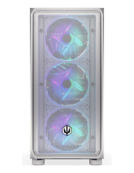 Endorfy Arx 500 Argb White Midi Tower Biały