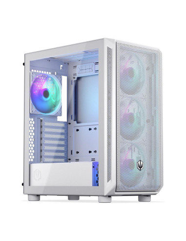 Endorfy Arx 500 Argb White Midi Tower Biały